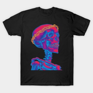 Human Skull V4 ALT1 T-Shirt